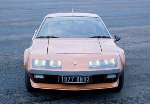 Renault Alpine A310 V6 1976 года 
